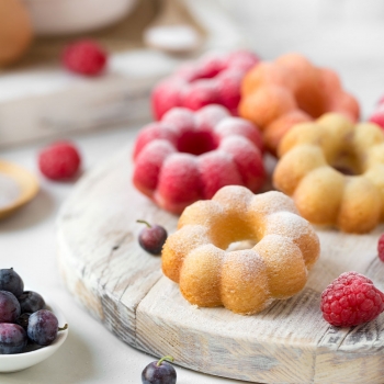 Baking Mould - Donut Flowers